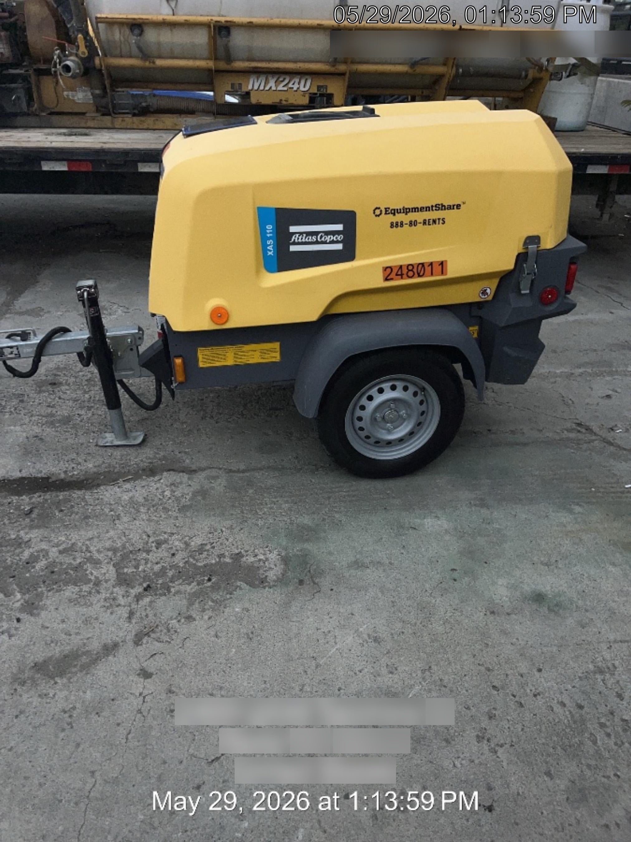 2022 ATLAS COPCO XAS 110