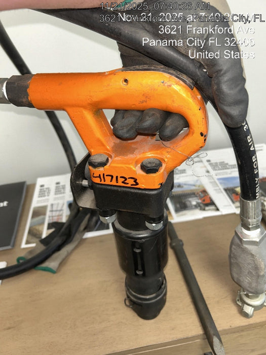 2024 MICHIGAN PNEUMATIC ES-CH3R-TRACKER