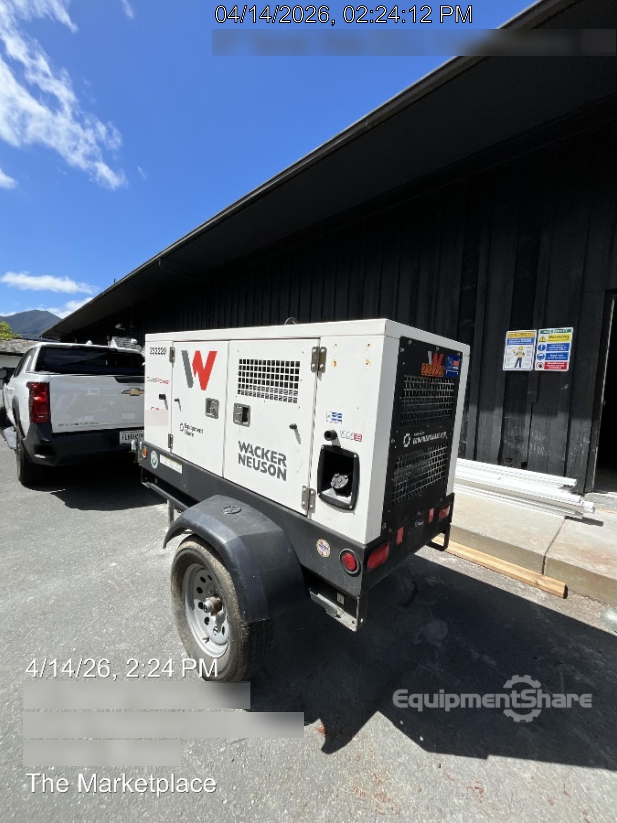 2022 WACKER NEUSON G50
