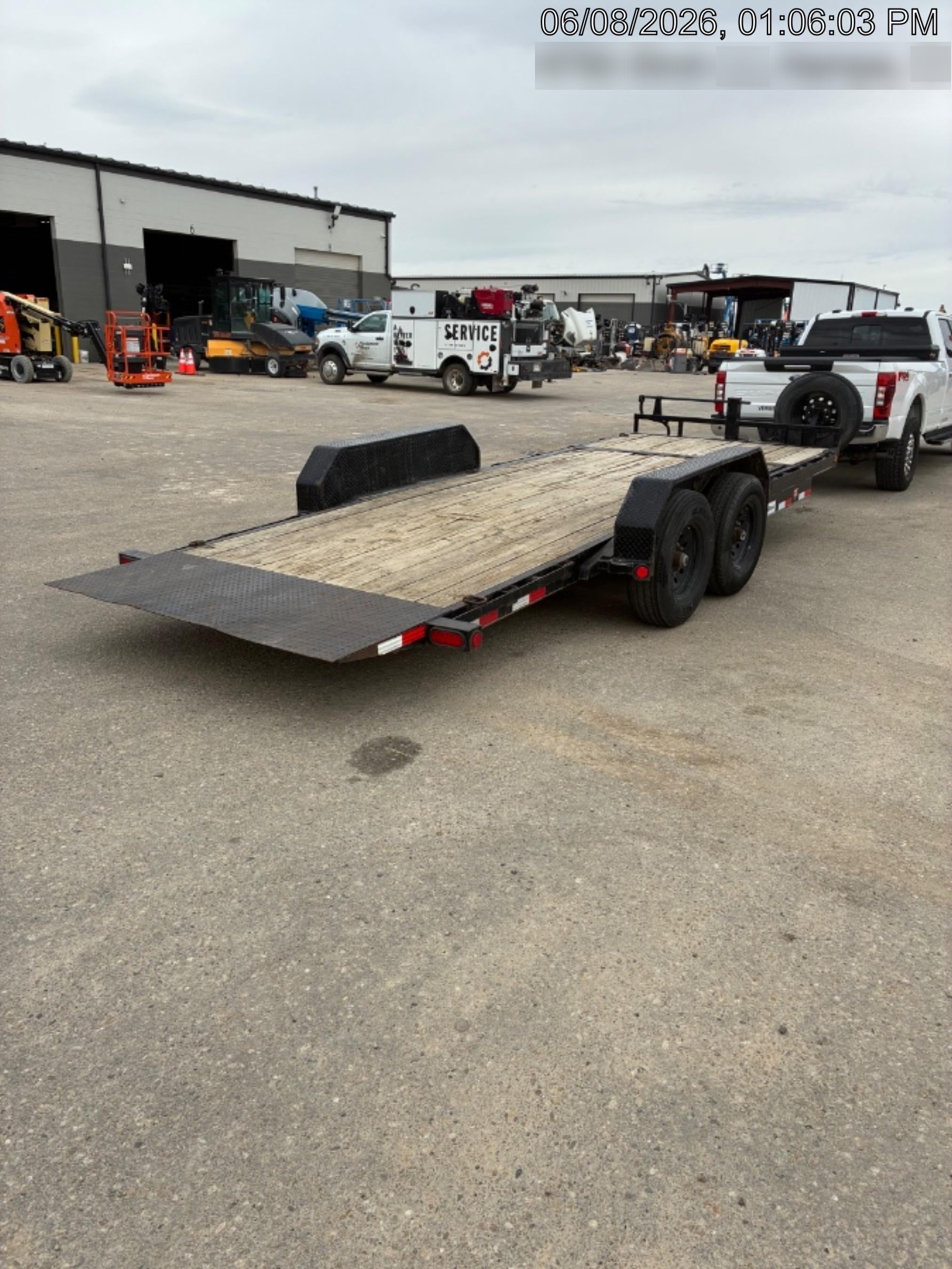 2022 PJ TRAILERS T6 Tilt