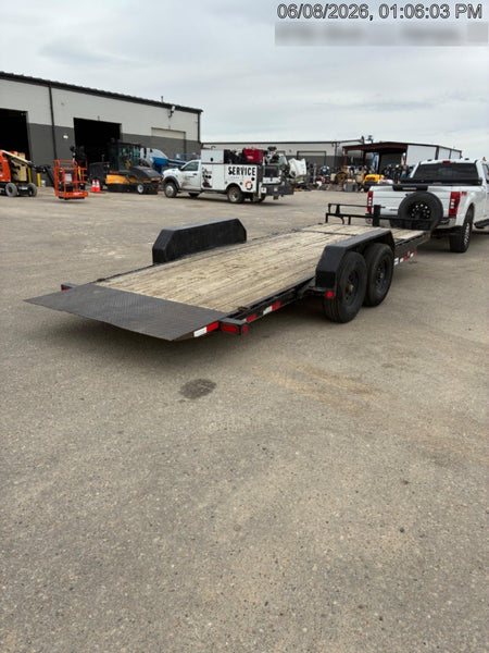 2022 PJ TRAILERS T6 Tilt