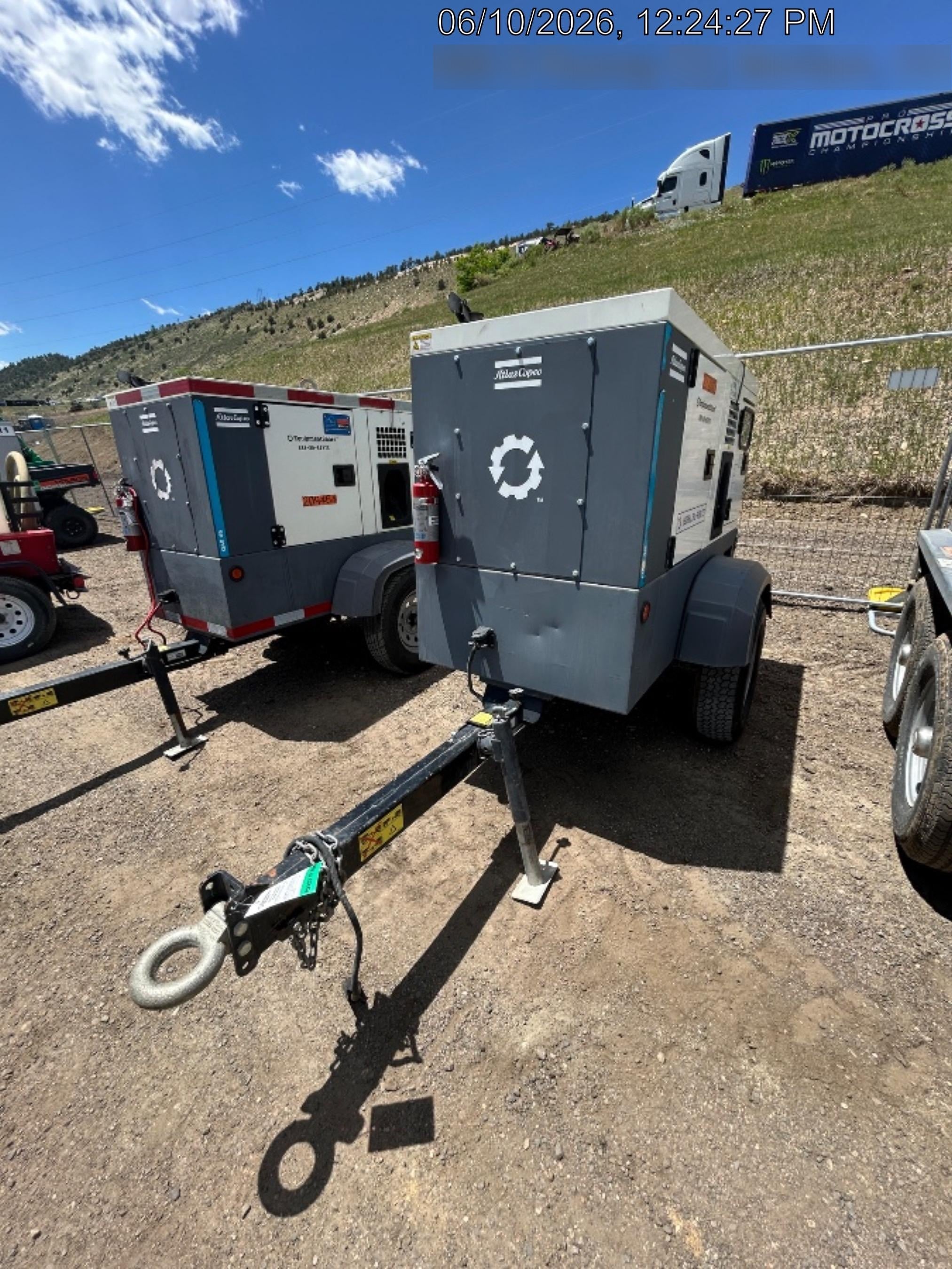 2022 ATLAS COPCO QAS45 CWK