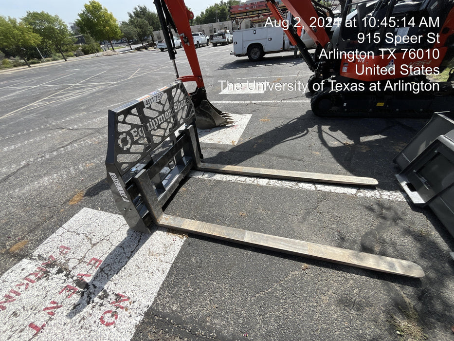 2024 PALADIN 72" Skid Steer Forks