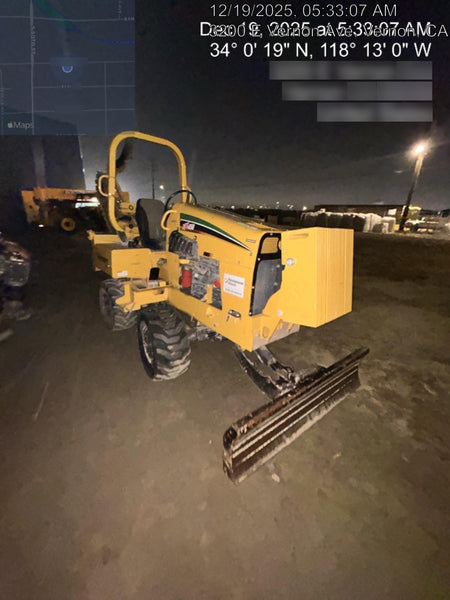 2019 VERMEER RTX450