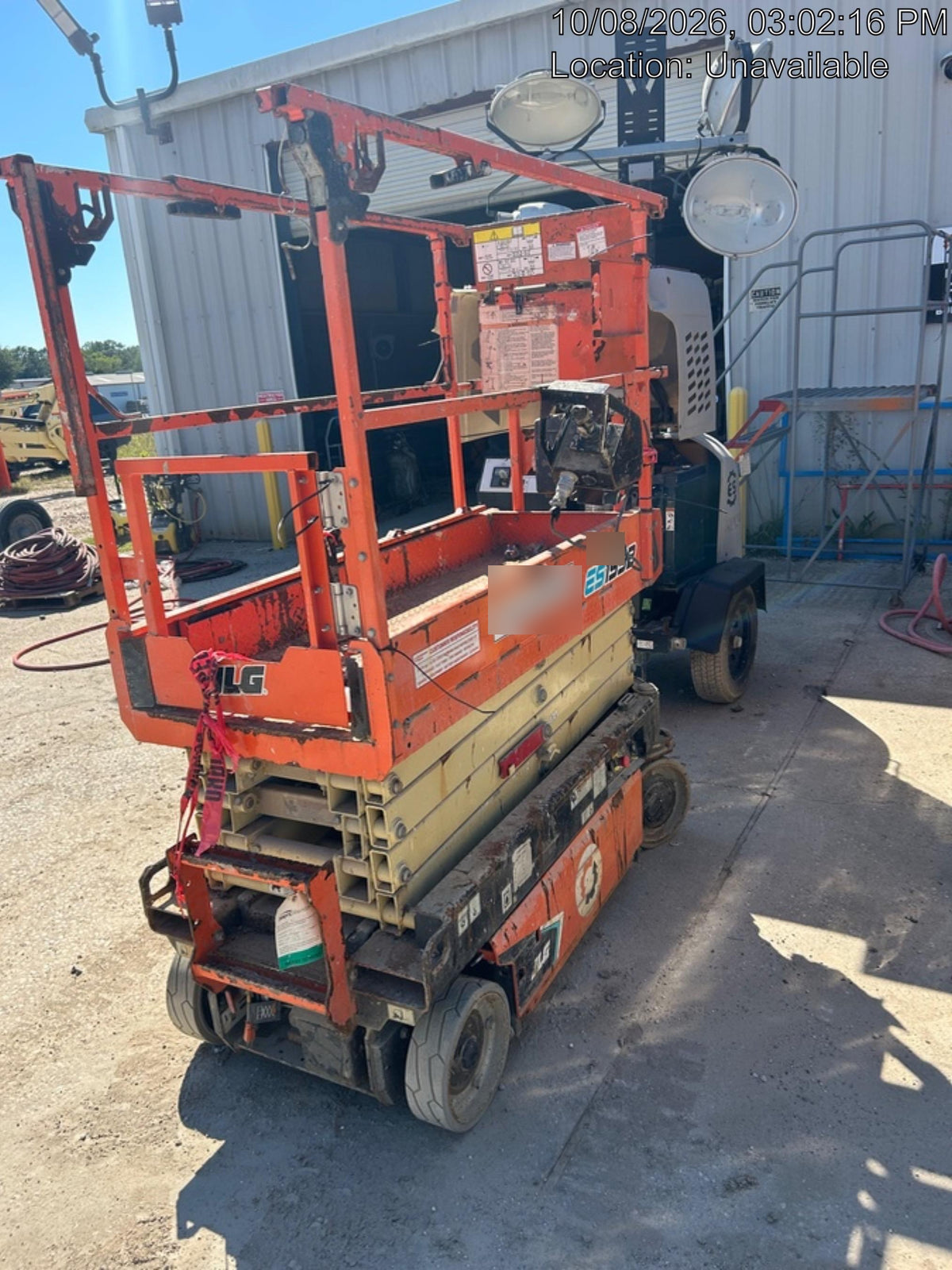2021 JLG ES1932