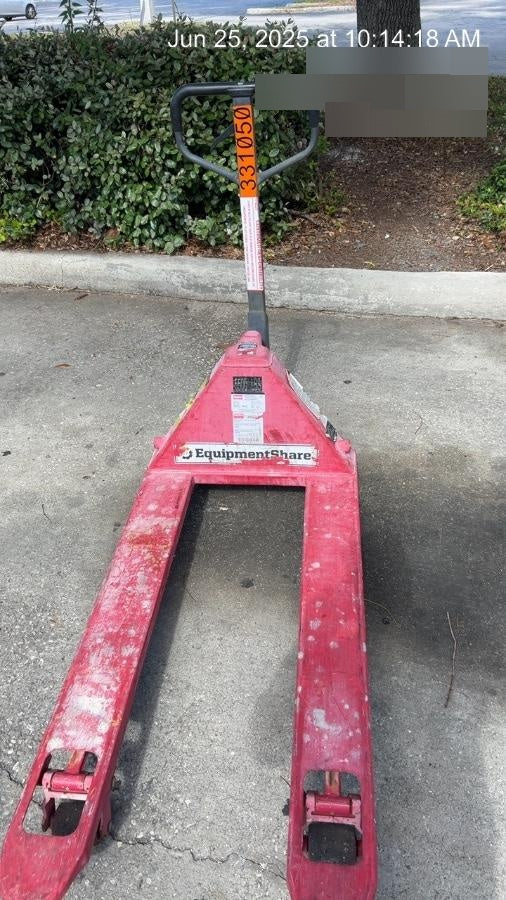 2023 GRAINGER PALLET JACK, 5500 LBS., GRAINGER