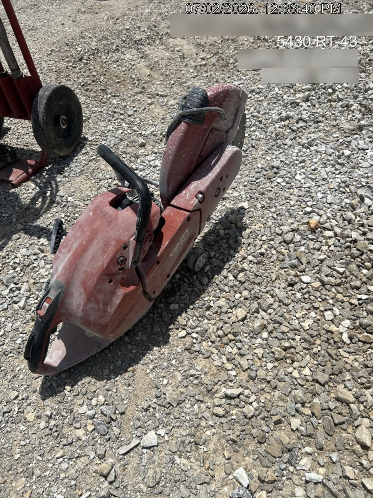 2020 HILTI DSH 700-X