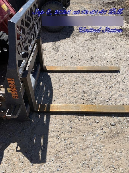 2021 PALADIN 48" Pallet Forks - Paladin