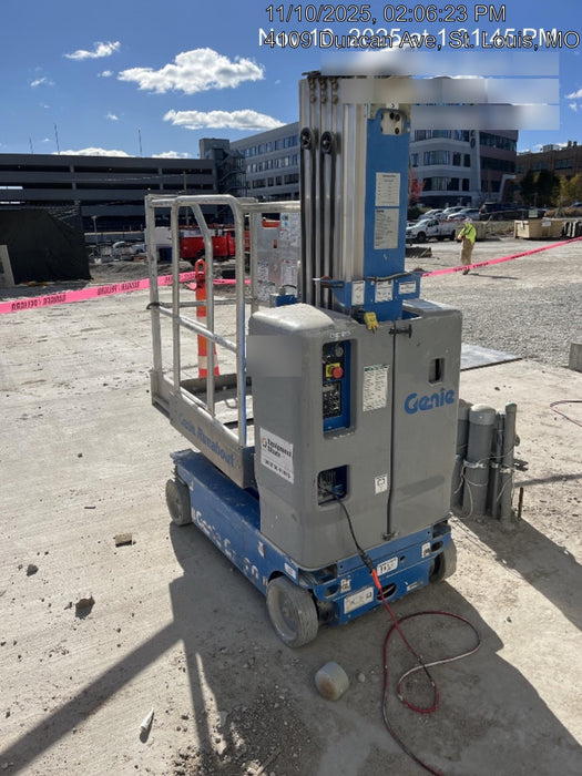 2019 GENIE GR-20