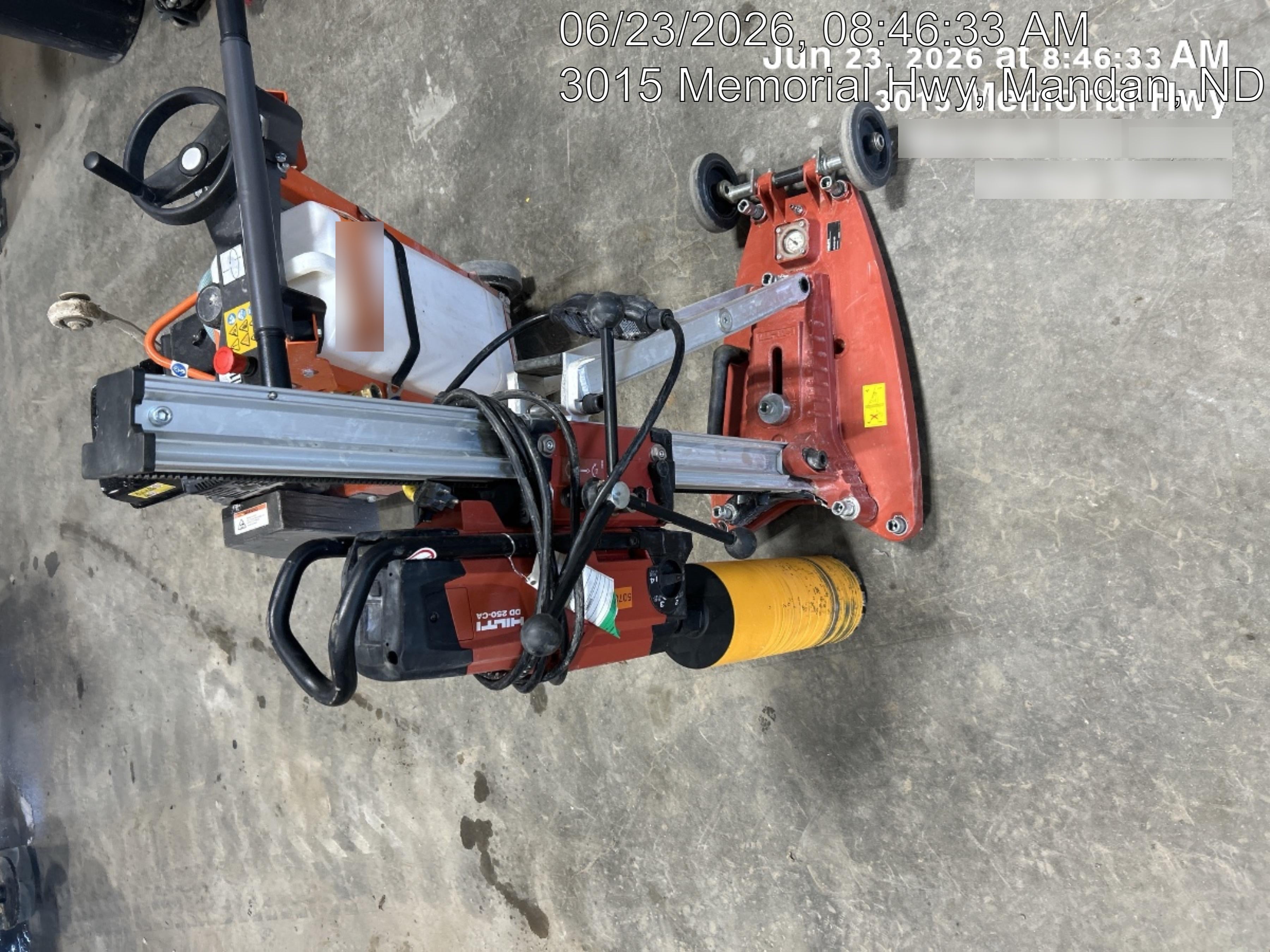 2025 HILTI DD 250