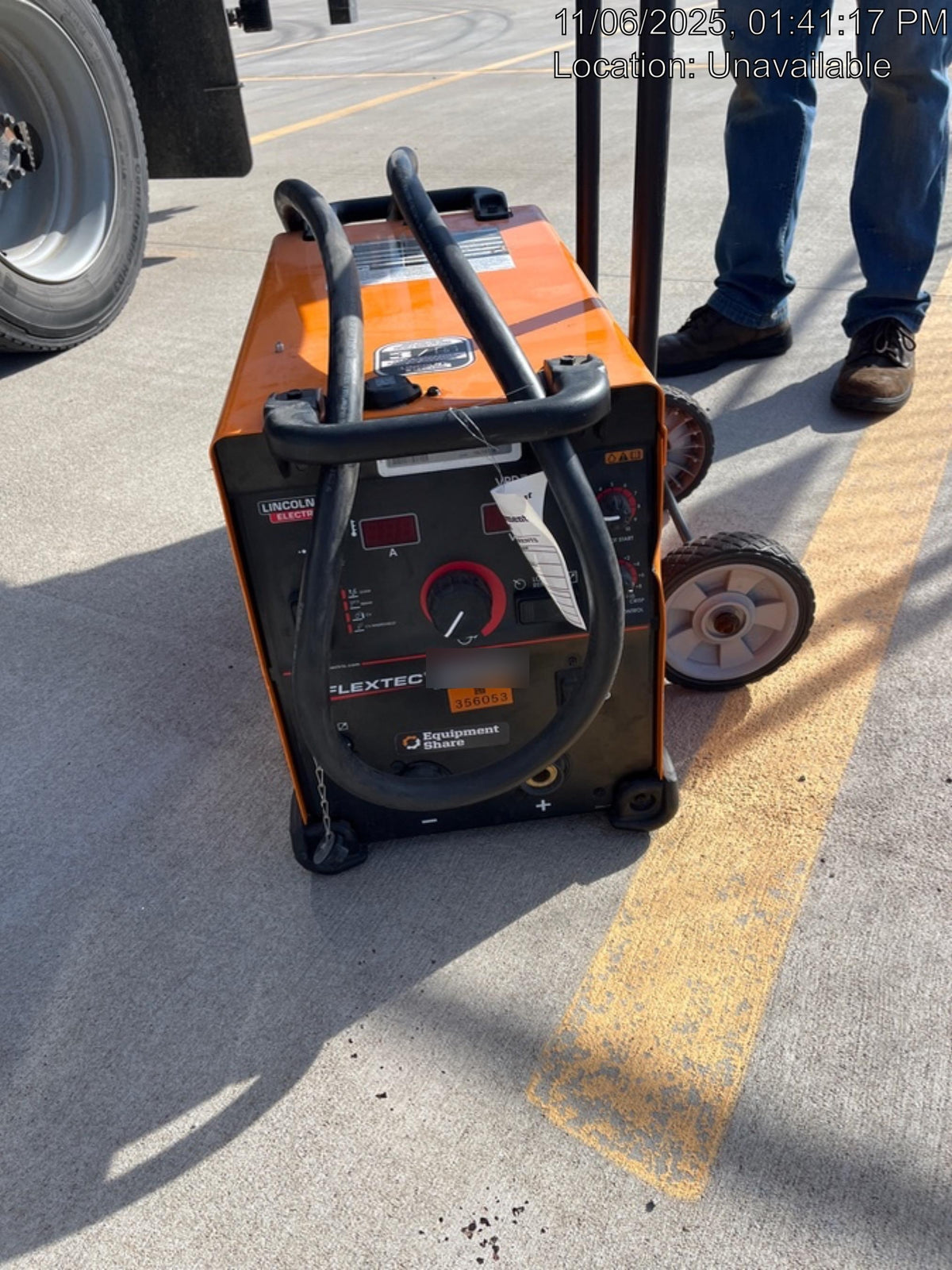 2023 LINCOLN ELECTRIC FLEXTEC 350X