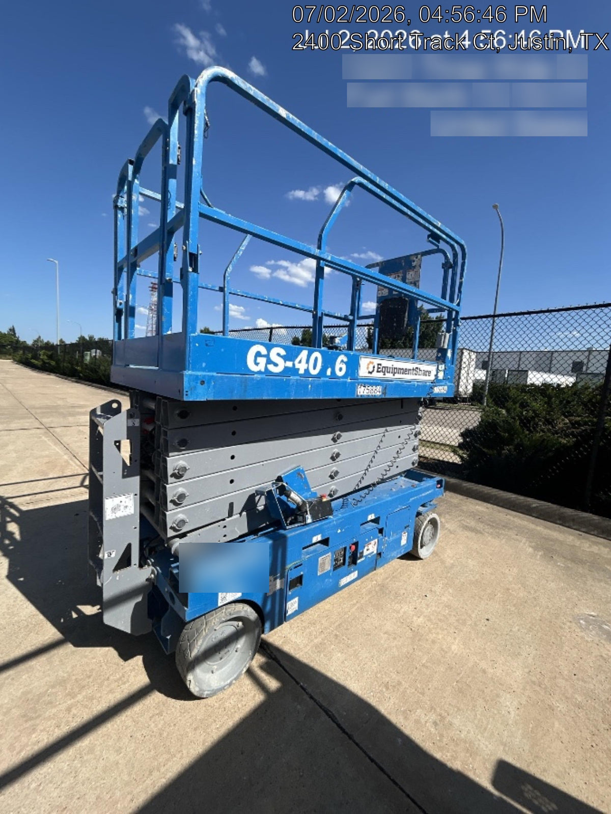 2021 GENIE GS-4046 E Drive