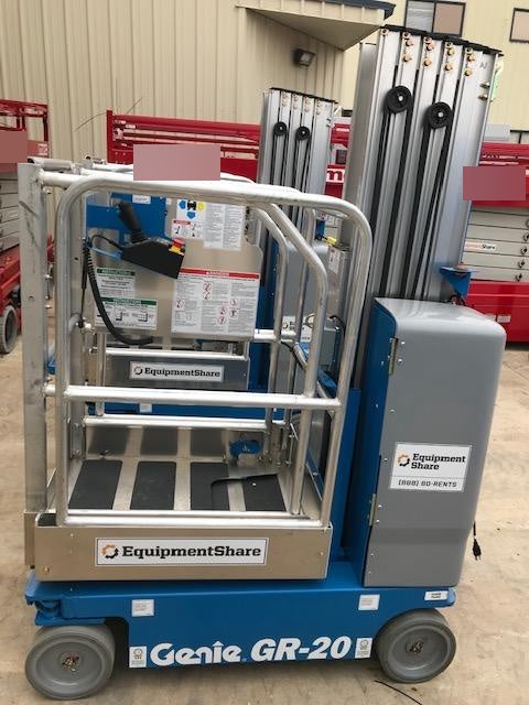 2018 GENIE GR-20