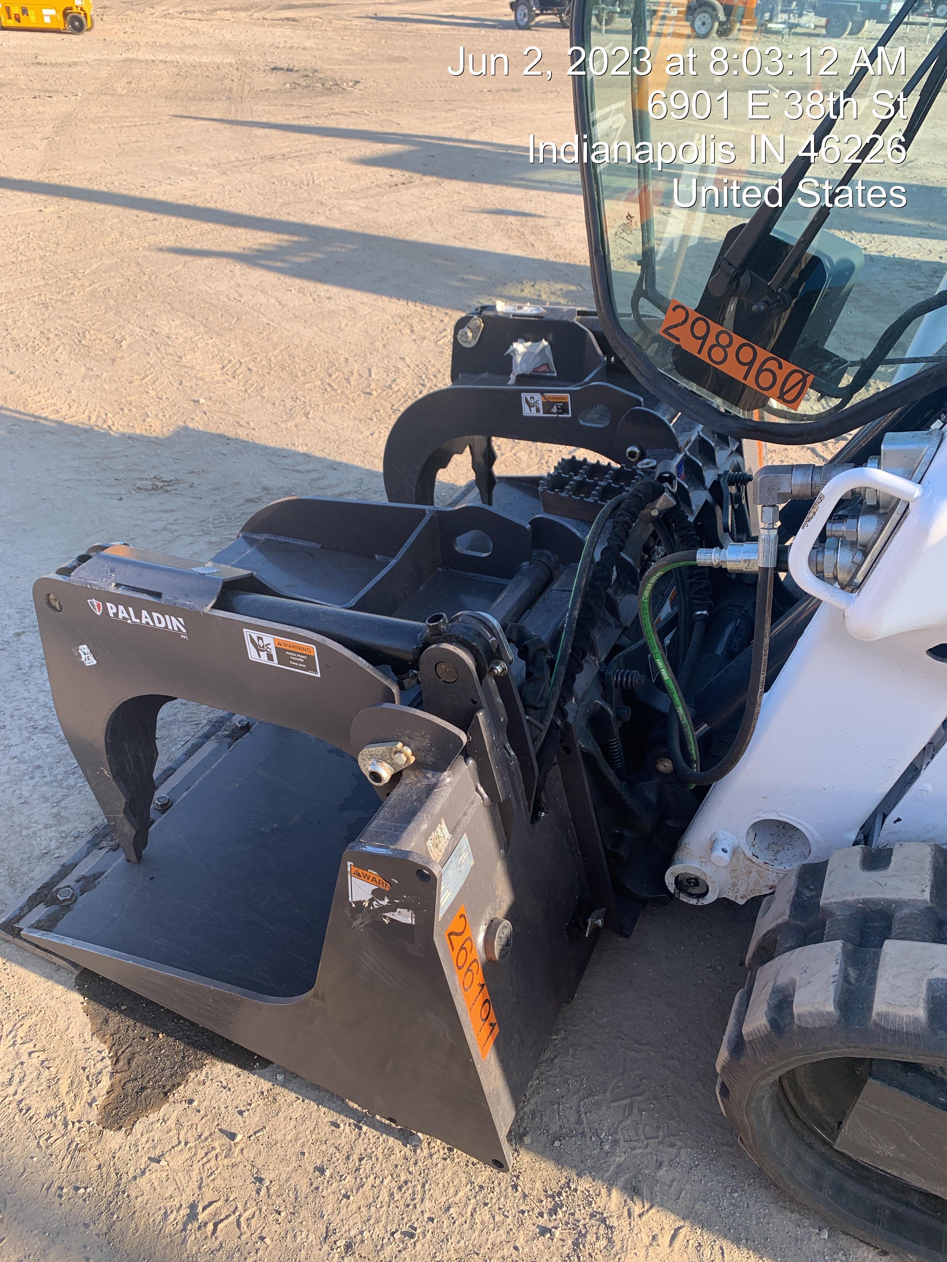 2022 PALADIN UTILITY GRAPPLE 11876-0022