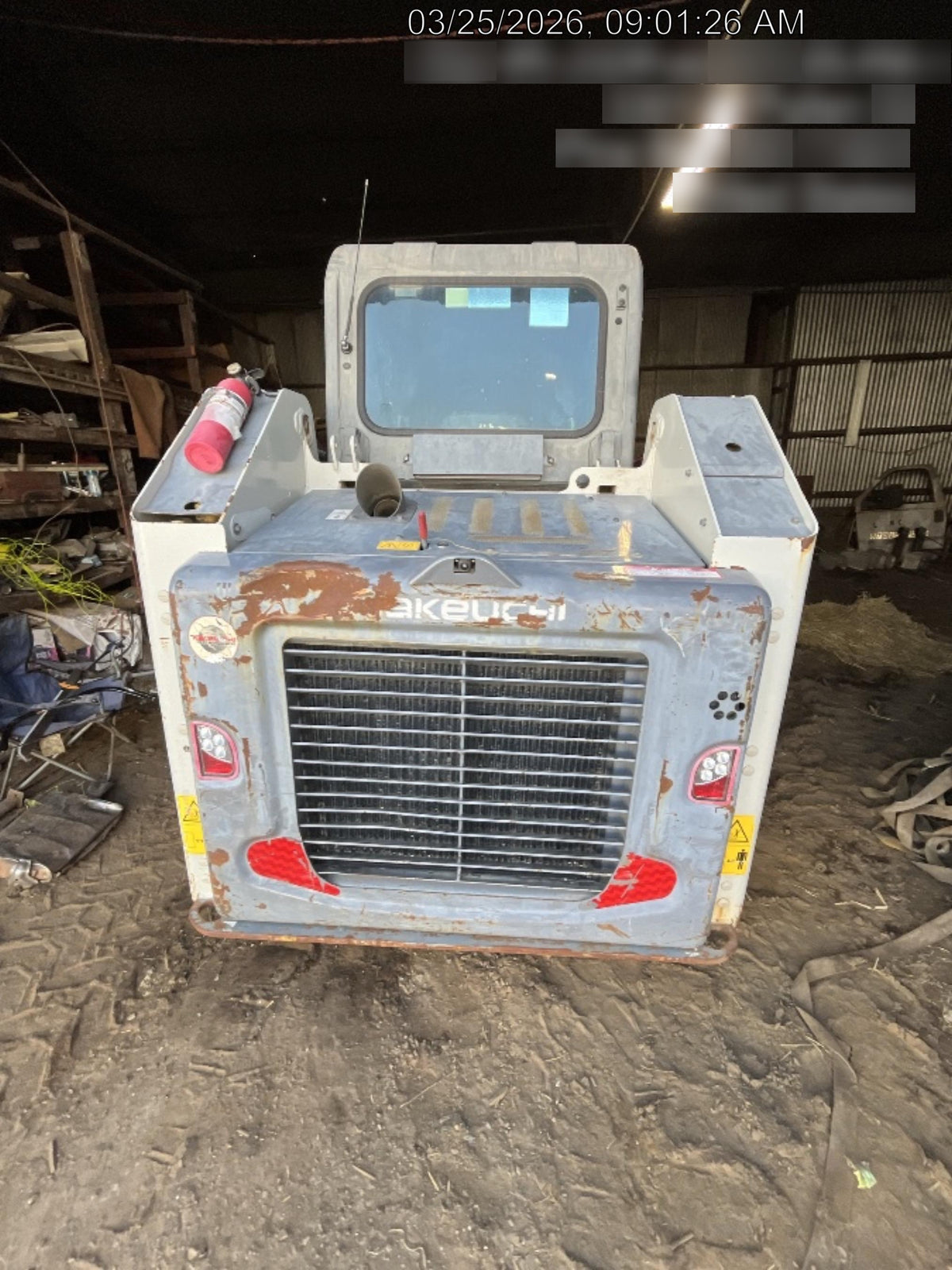 2020 TAKEUCHI TL8R2-CR