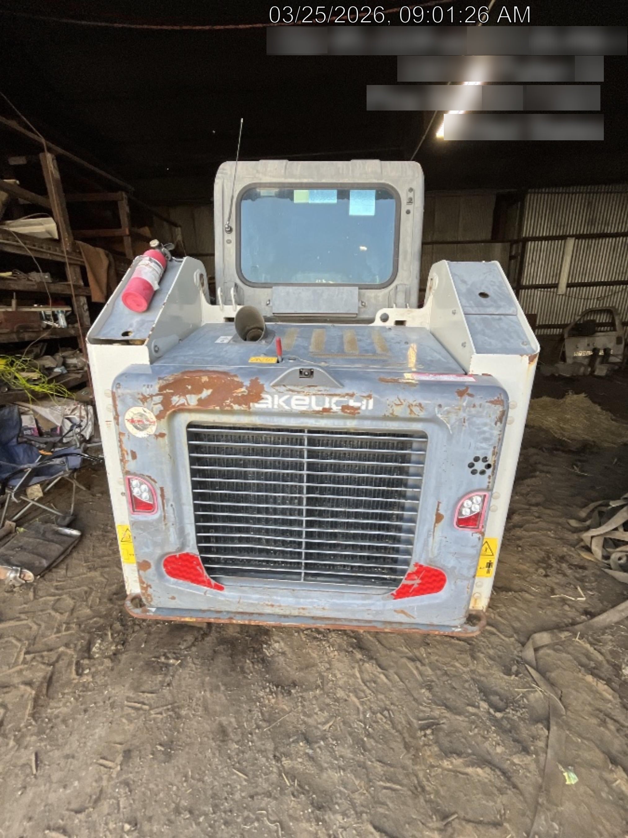 2020 TAKEUCHI TL8R2-CR