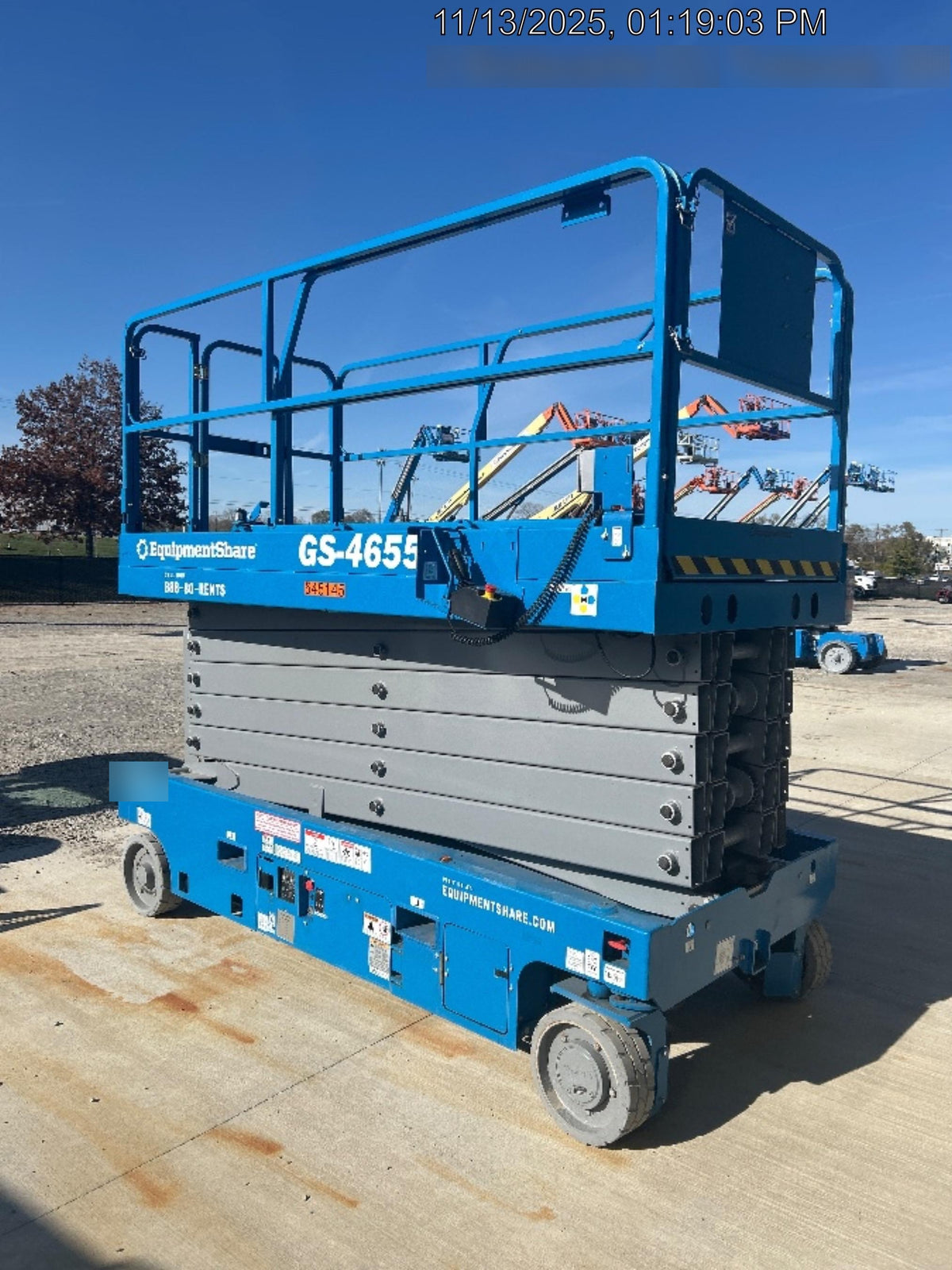 2024 GENIE GS-4655