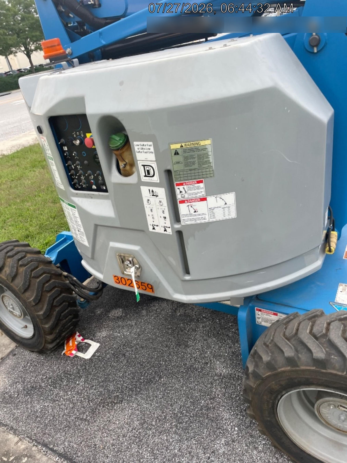 2023 GENIE Z-34 IC