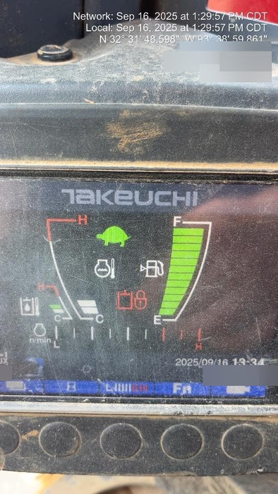 2022 TAKEUCHI TL8R2-R