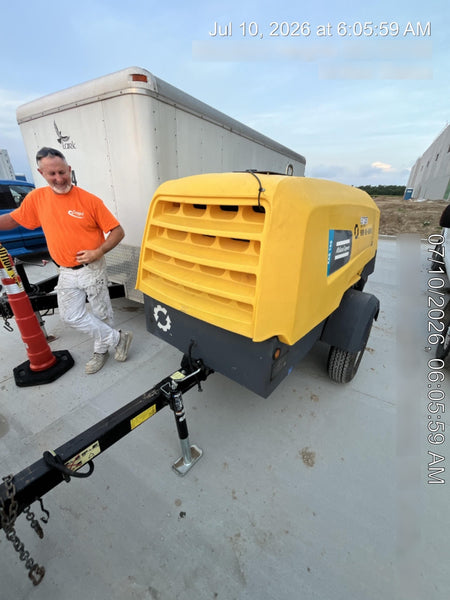 2023 ATLAS COPCO XAS188 CWK