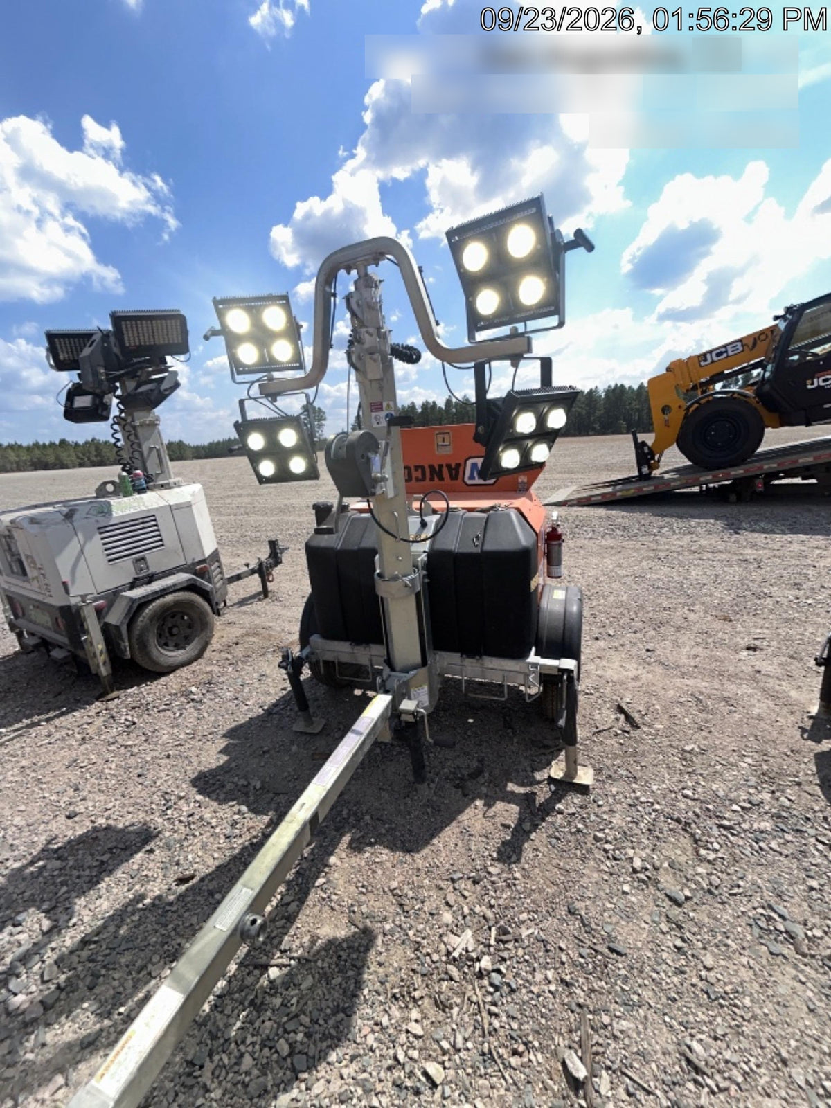 2024 Wanco WLTT-4MM4K Diesel, Deep Sea Controller, Shore Power Plug, Auto Start, (4) 350W LED Floodlights, 4kW Generator, 60 Gal Fuel Tank, 2" Ball, T3