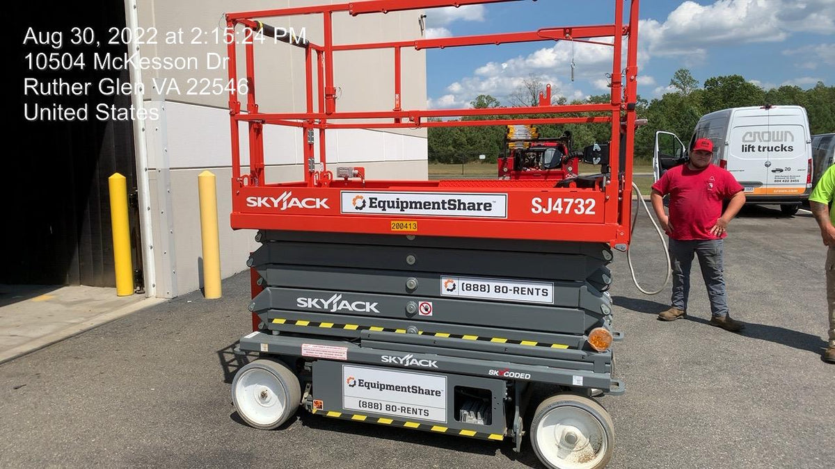 2022 SKYJACK SJ4732