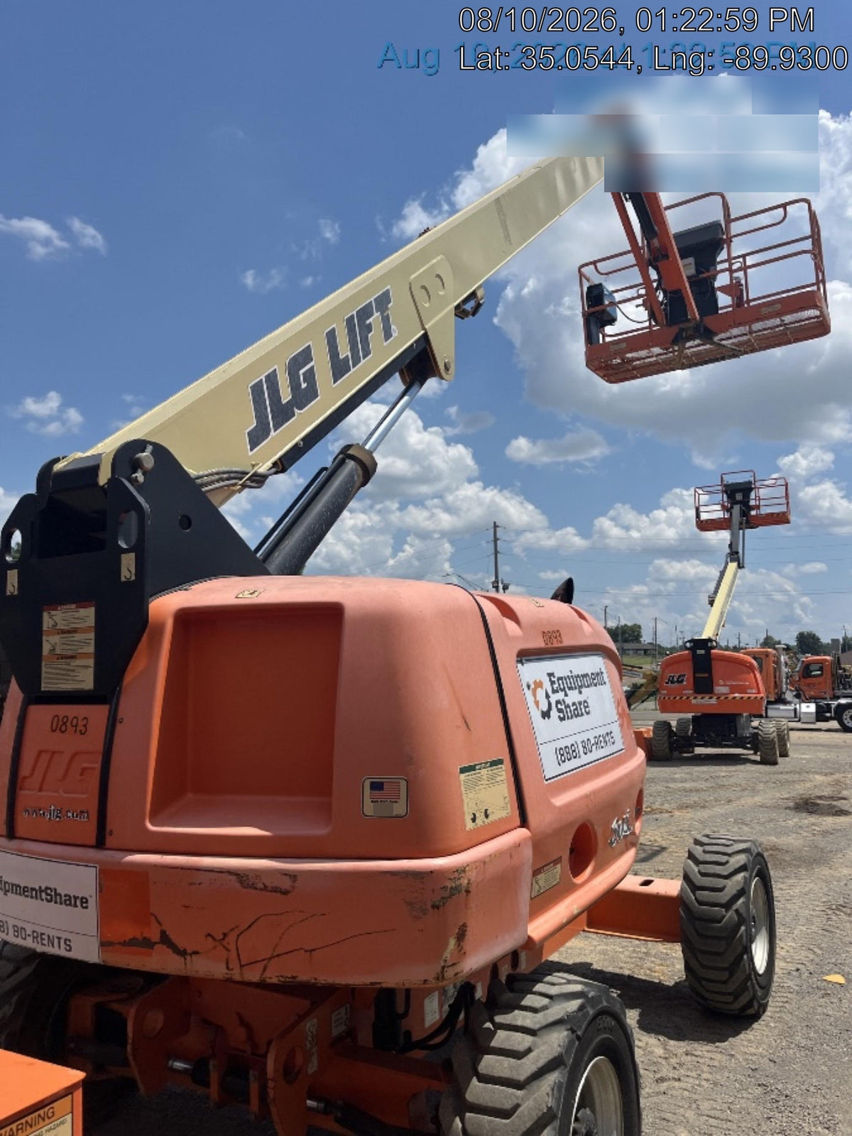 2004 JLG 460SJ