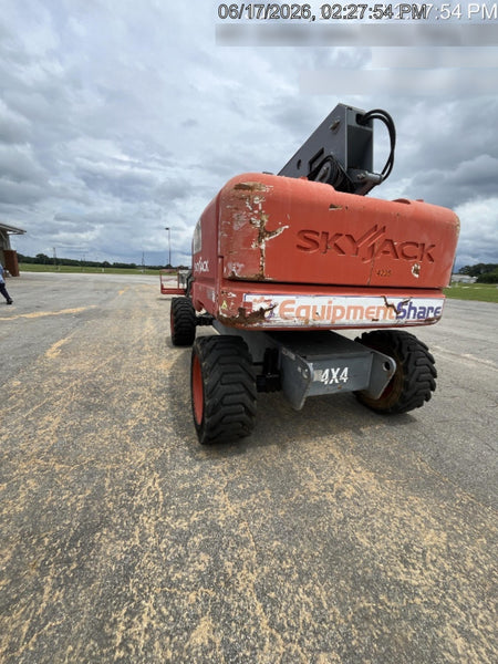 2017 SKYJACK SJ86T