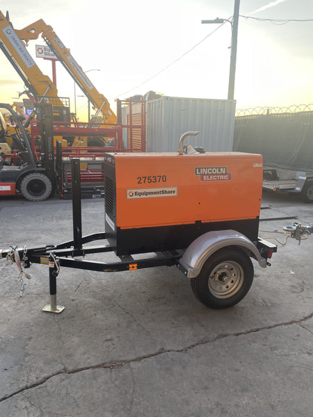2022 Lincoln Electric LE400 Kubota V1505, Trlr, Cable Rack, Light Kit, ES Decals, T3