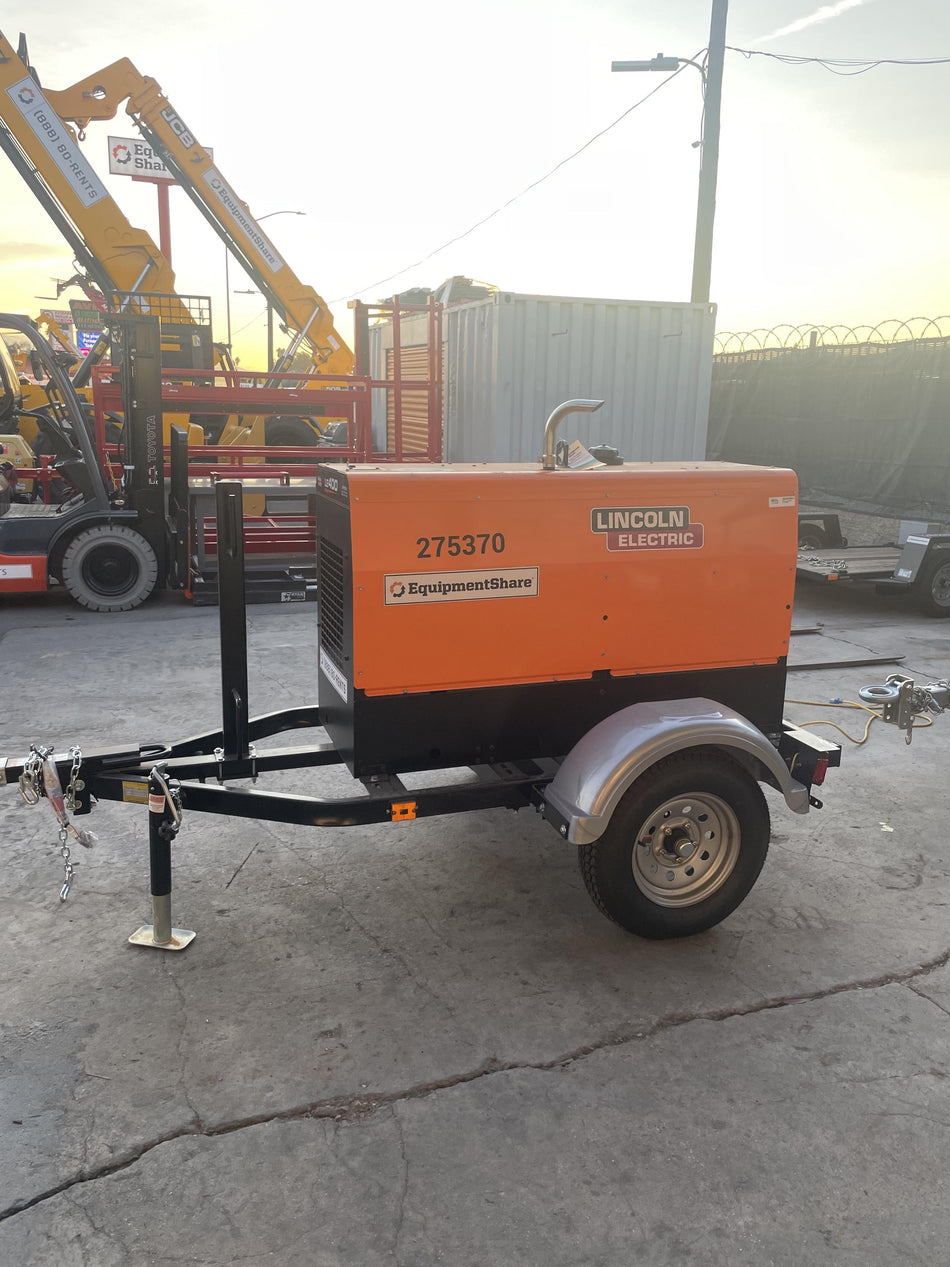 2022 Lincoln Electric LE400 Kubota V1505, Trlr, Cable Rack, Light Kit, ES Decals, T3