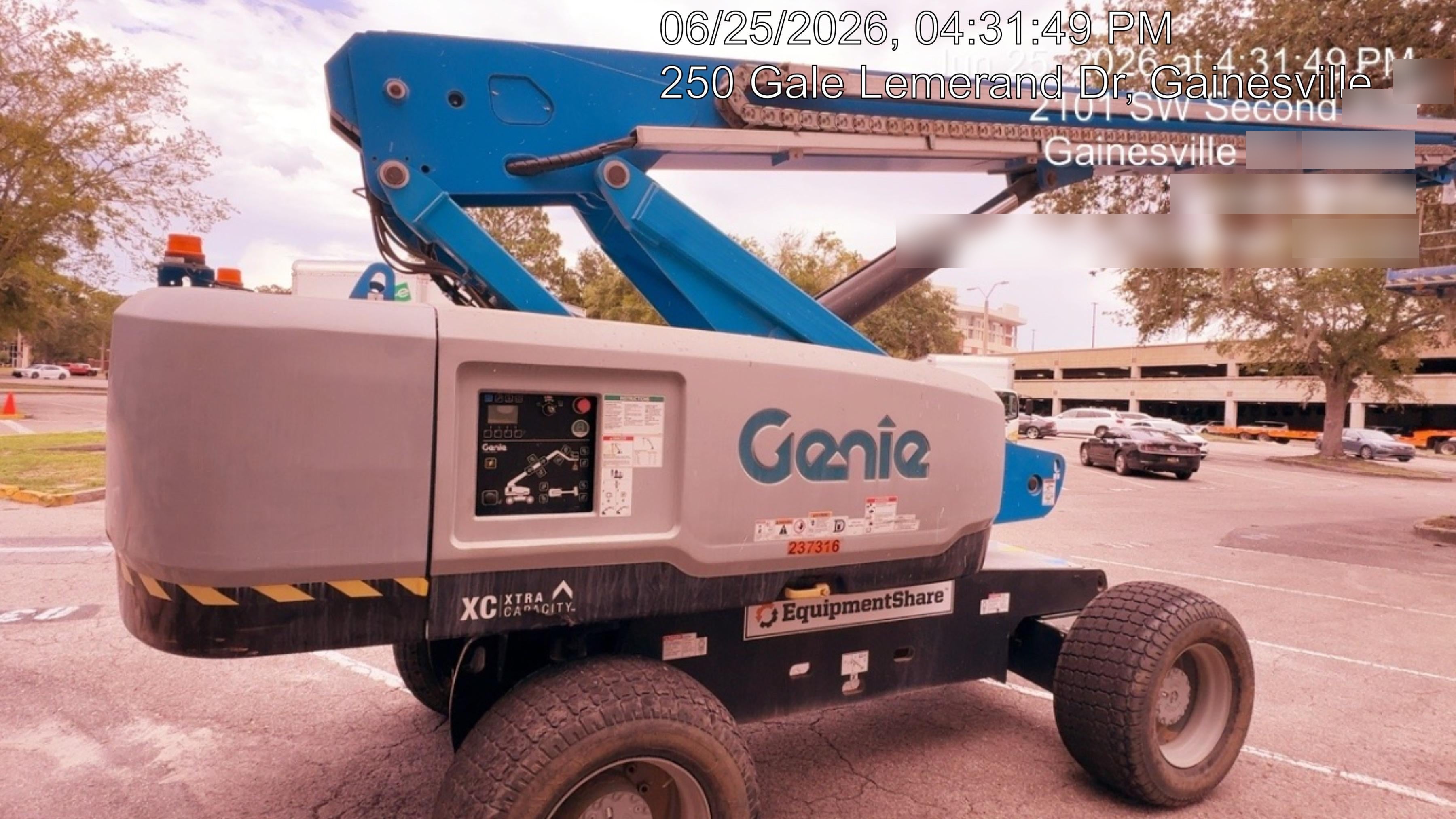 2022 GENIE S-85 HF