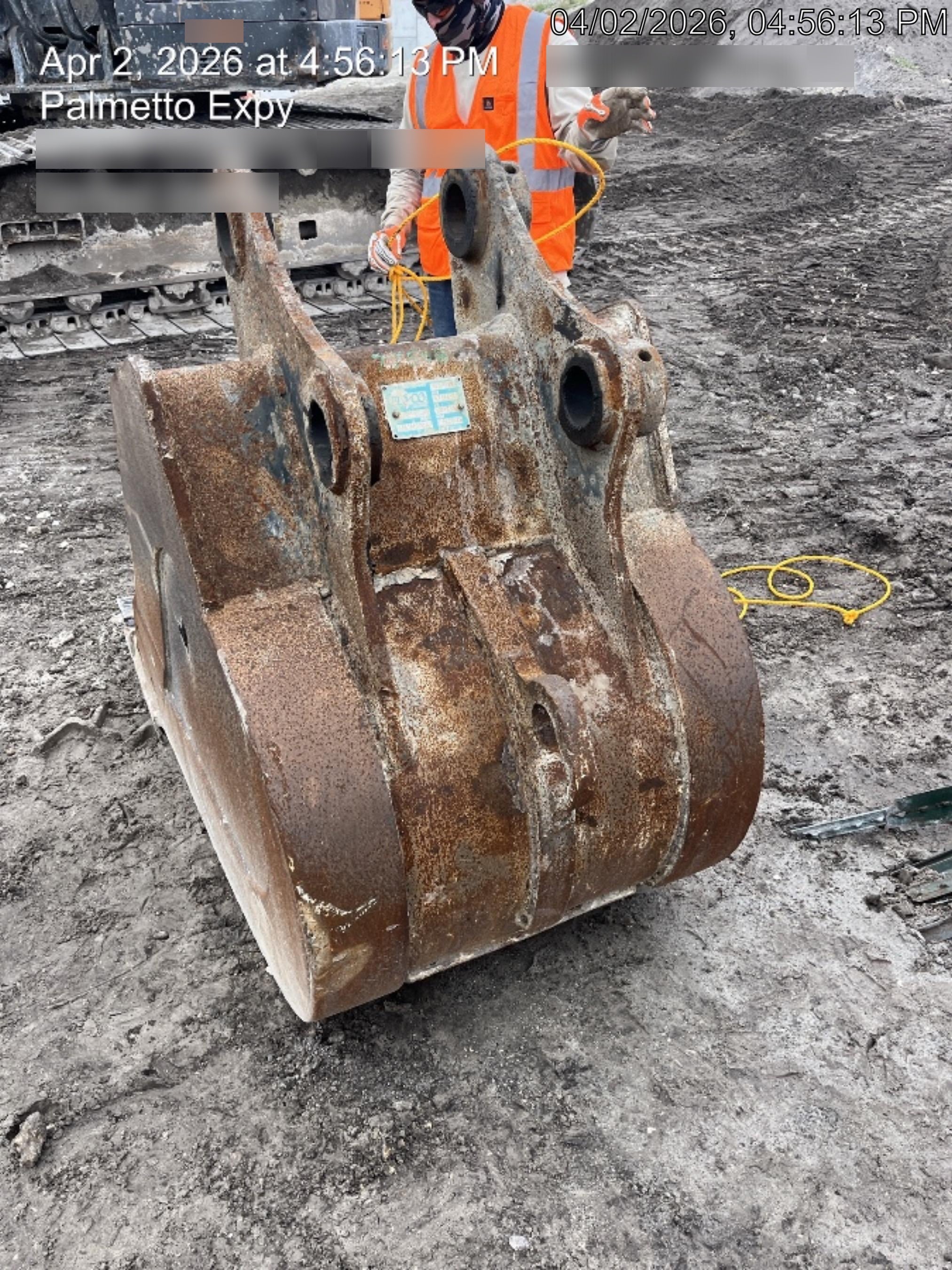 2020 FLECO 36" Bucket - Fleco