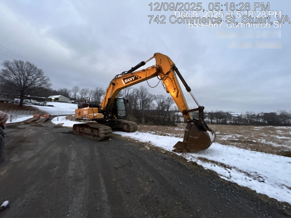 2018 SANY SY215