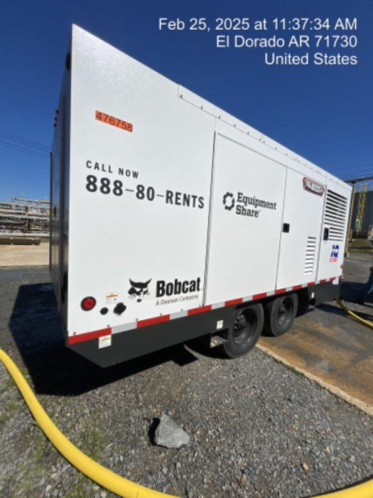 2025 BOBCAT PA1600VPWCU-T4F