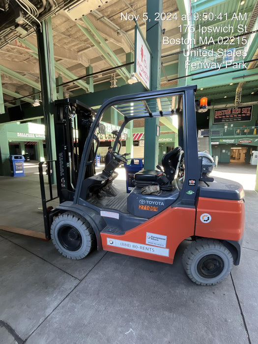 2022 TOYOTA 50-8FGU25