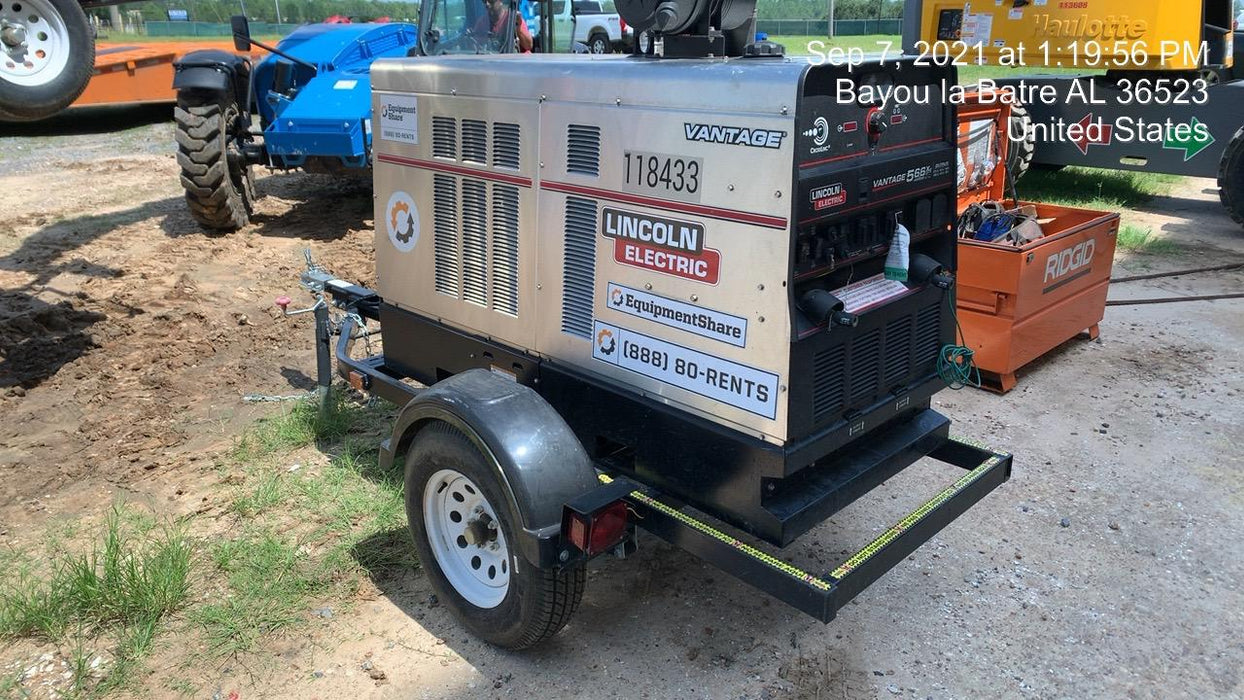 2020 Lincoln Electric Vantage 566X Ready Pak 3