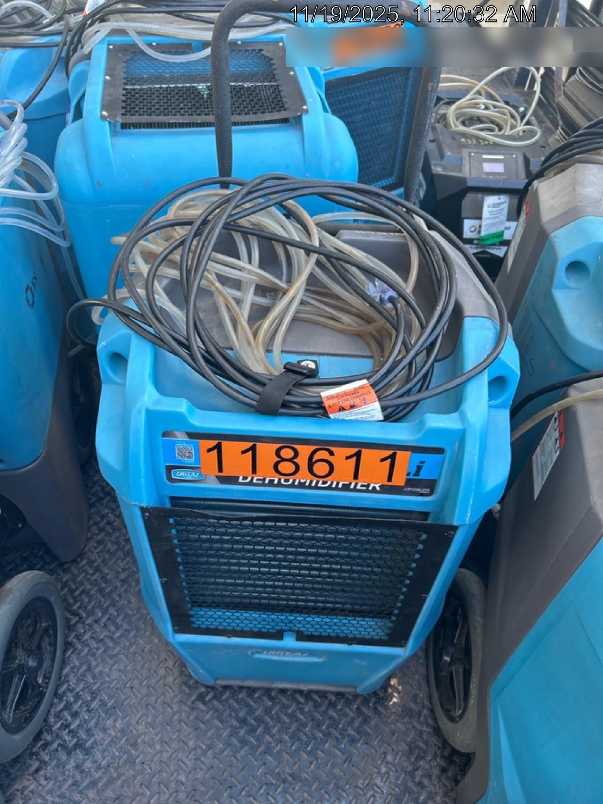 2020 DRI-EAZ LGR6000Li