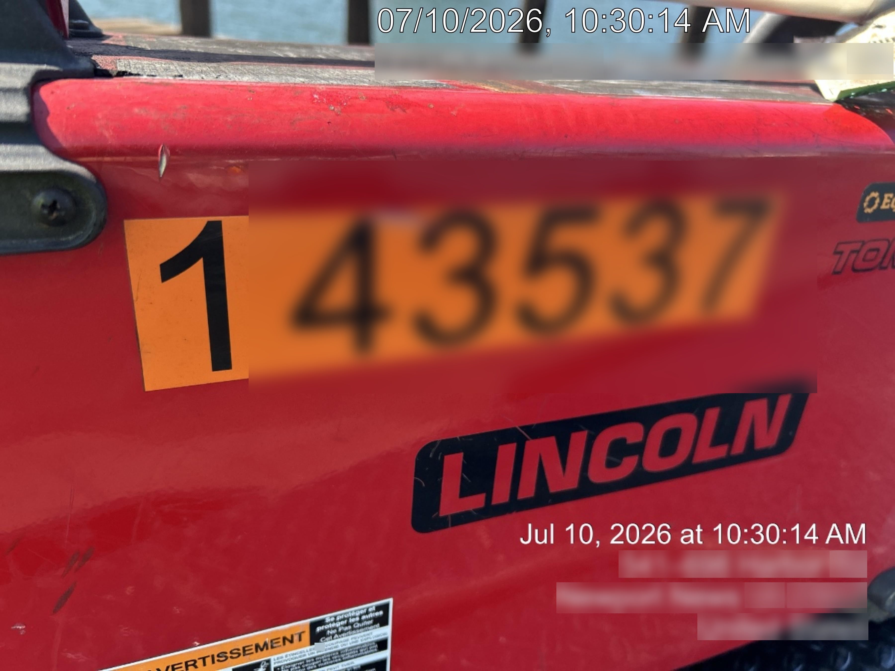 2021 LINCOLN ELECTRIC TOMAHAWK 1000