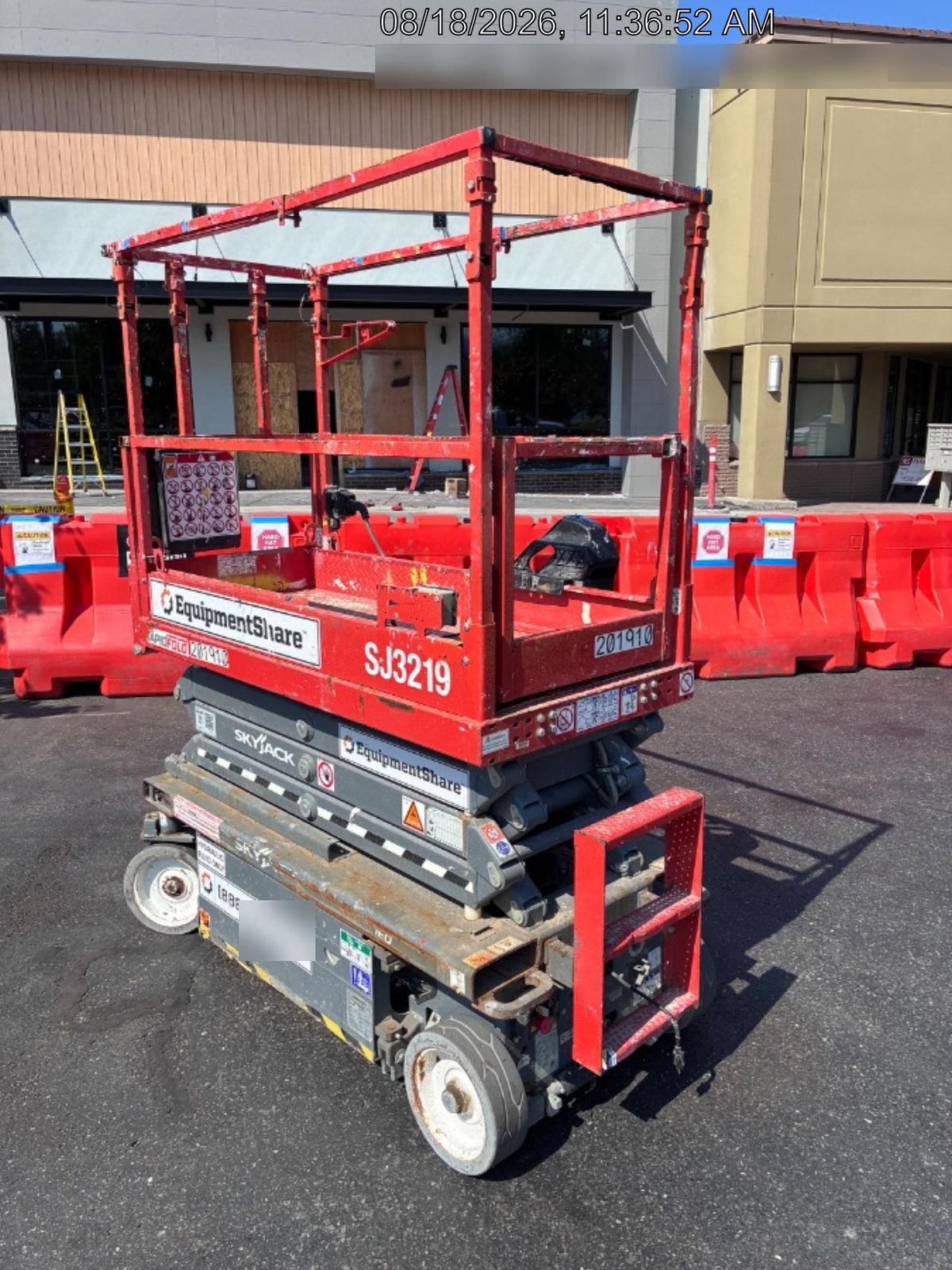 2021 SKYJACK SJ3219
