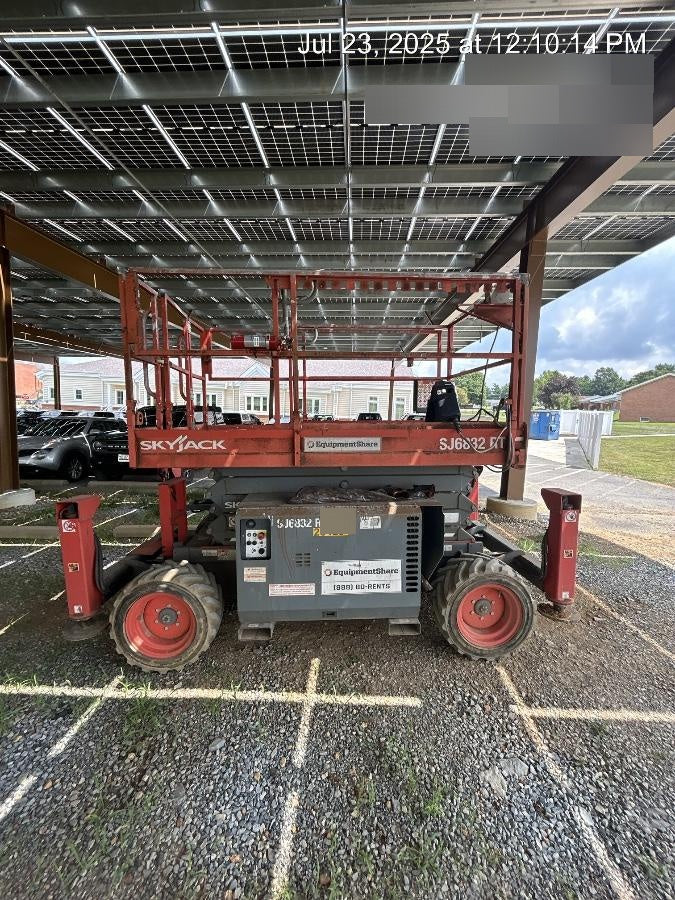 2022 SKYJACK SJ6832 RT