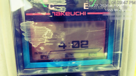 2023 TAKEUCHI TB225R