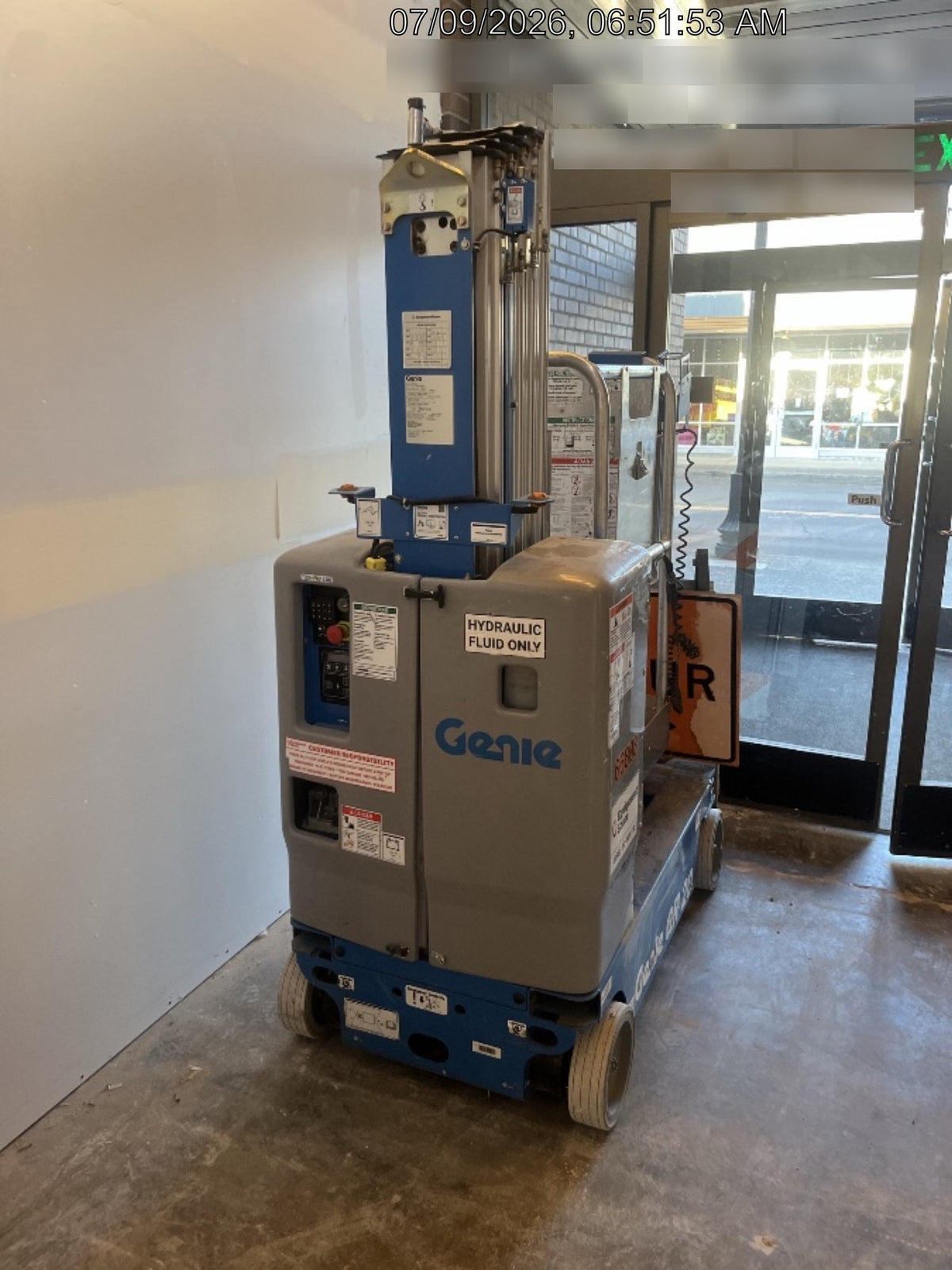 2020 GENIE GR-20