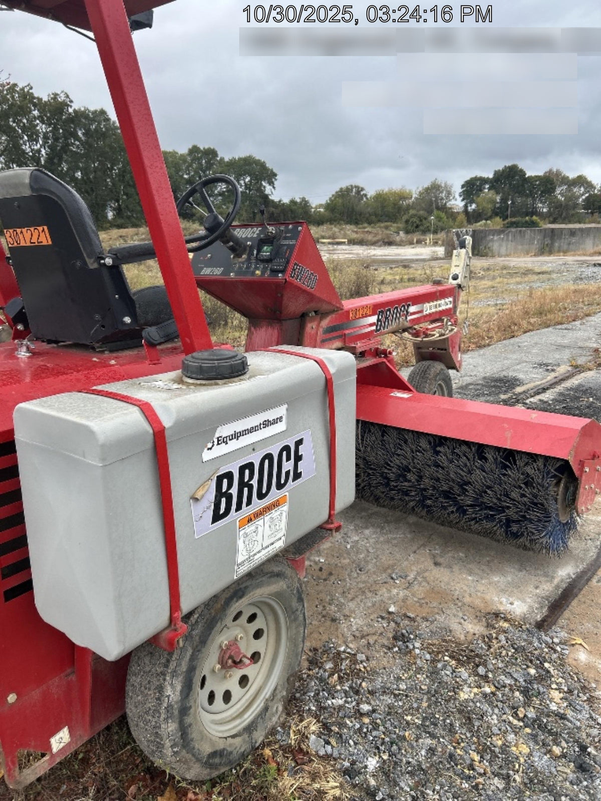 2023 BROCE BW260
