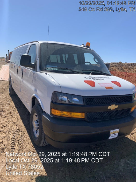 2025 CHEVROLET Express Van - Rental