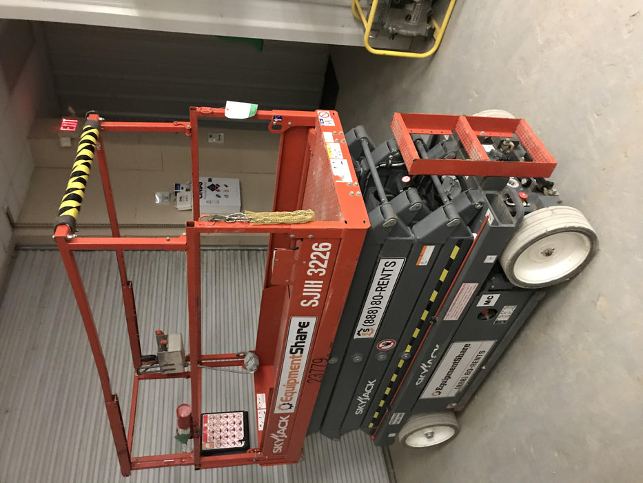 2019 Skyjack SJIII-3226 Skyjack SJIII3226 Standard w/Trojan Batteries