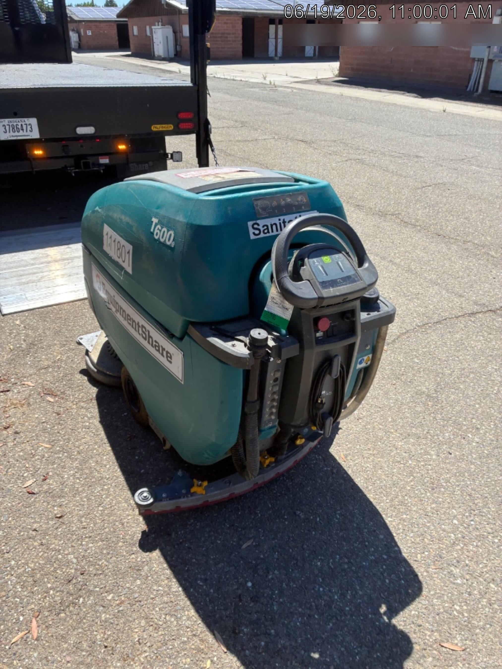 2020 TENNANT T600E