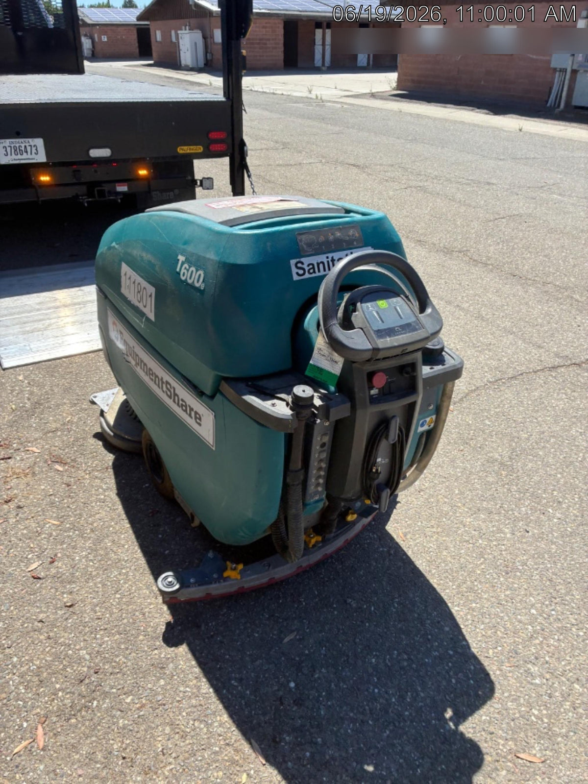 2020 TENNANT T600E