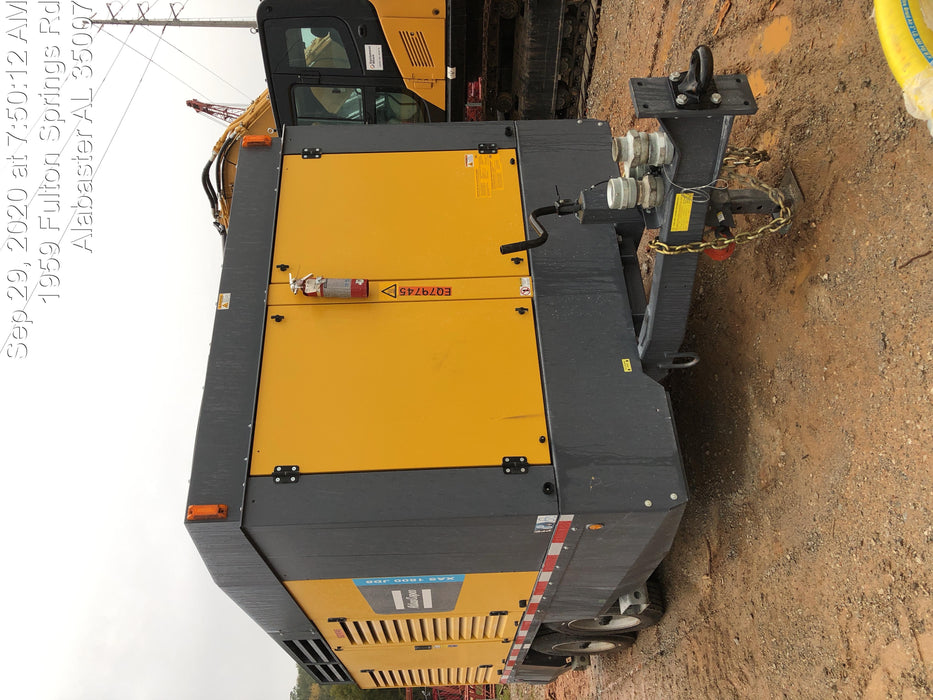2020 ATLAS COPCO XAS 1800