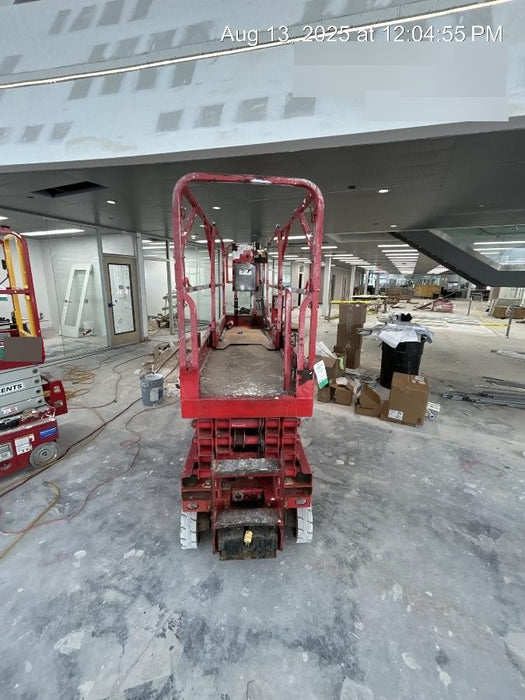 2021 Lgmg AS1932E Electric Drive, Solid Non Marking Tires, Dual Beacons