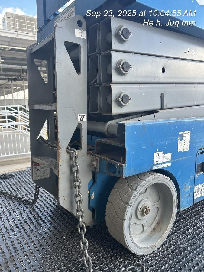 2018 GENIE GS-2632